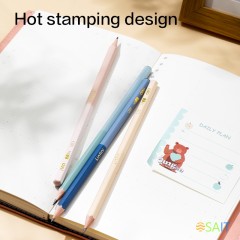 Набор карандашей ч/г Deli EC031-HB Linfini HB шестигран. ассорти (12шт)