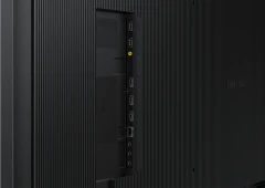 Панель Samsung 75" QB75C черный VA LED 8ms 16:9 HDMI M/M матовая 350cd 178гр/178гр 3840x1920 4K USB 38.3кг