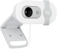 Камера Web Logitech HD Webcam Brio 100 белый 2Mpix (1920x1080) USB-A с микрофоном (960-001618)