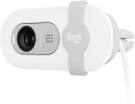 Камера Web Logitech HD Webcam Brio 100 белый 2Mpix (1920x1080) USB-A с микрофоном (960-001618)