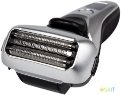 Бритва сетчатая Panasonic ES-LT2N-S820 реж.эл.:3 питан.:аккум. серебристый/черный
