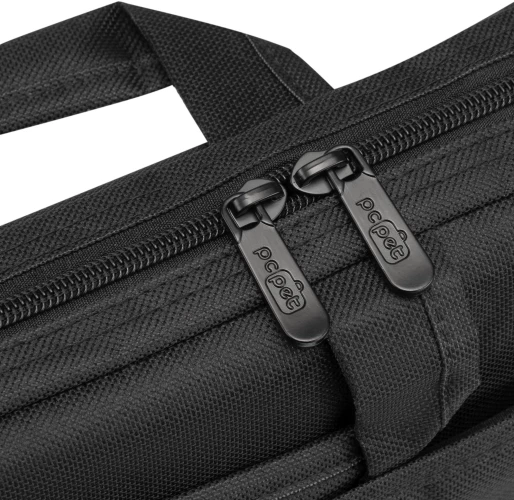 Сумка для ноутбука 15.6" PC Pet 600D черный полиэстер (PCP-A1315BK)