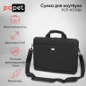 Сумка для ноутбука 15.6" PC Pet 600D черный полиэстер (PCP-A1315BK)