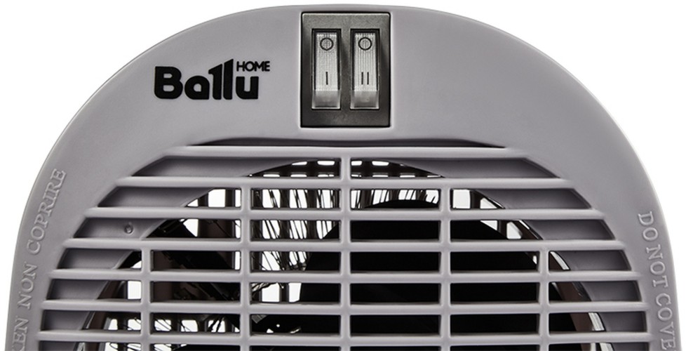 Тепловентилятор Ballu BFH/S-04 2000Вт серый