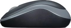 Мышь Logitech M185 черный/серый оптическая 1000dpi беспров. USB для ноутбука 2but (910-006540)