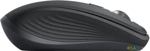 Мышь Logitech MX Anywhere 3S графитовый лазерная 8000dpi беспров. BT USB для ноутбука 6but (910-006938)