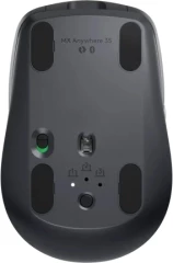 Мышь Logitech MX Anywhere 3S графитовый лазерная 8000dpi беспров. BT USB для ноутбука 6but (910-006938)