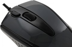 Мышь A4Tech V-Track Padless N-500FS черный оптическая 1200dpi silent USB 3but