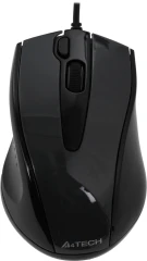 Мышь A4Tech V-Track Padless N-500FS черный оптическая 1200dpi silent USB 3but