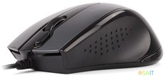 Мышь A4Tech V-Track Padless N-500FS черный оптическая 1200dpi silent USB 3but