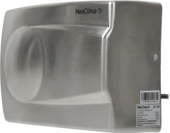 Сушилка для рук Neoclima NHD-1.5M 1500Вт серебристый