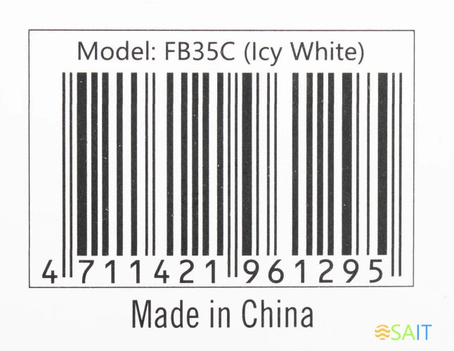 Мышь A4Tech Fstyler FB35C белый оптическая 2000dpi беспров. BT/Radio USB 6but (FB35C ICY WHITE)