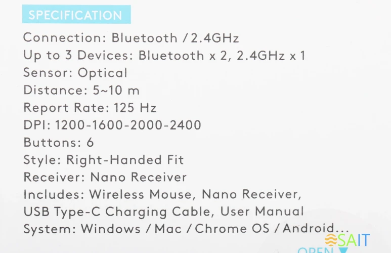 Мышь A4Tech Fstyler FB35C белый оптическая 2000dpi беспров. BT/Radio USB 6but (FB35C ICY WHITE)