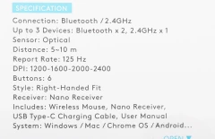 Мышь A4Tech Fstyler FB35C белый оптическая 2000dpi беспров. BT/Radio USB 6but (FB35C ICY WHITE)