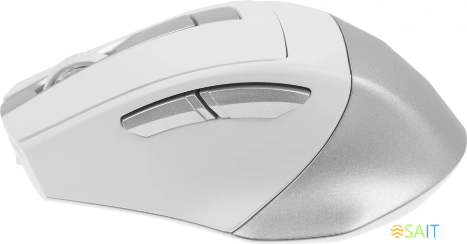 Мышь A4Tech Fstyler FB35C белый оптическая 2000dpi беспров. BT/Radio USB 6but (FB35C ICY WHITE)