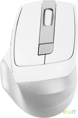 Мышь A4Tech Fstyler FB35C белый оптическая 2000dpi беспров. BT/Radio USB 6but (FB35C ICY WHITE)
