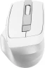 Мышь A4Tech Fstyler FB35C белый оптическая 2000dpi беспров. BT/Radio USB 6but (FB35C ICY WHITE)