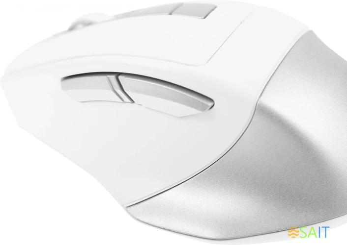 Мышь A4Tech Fstyler FB35C белый оптическая 2000dpi беспров. BT/Radio USB 6but (FB35C ICY WHITE)
