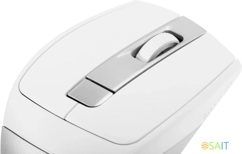 Мышь A4Tech Fstyler FB35C белый оптическая 2000dpi беспров. BT/Radio USB 6but (FB35C ICY WHITE)