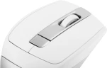 Мышь A4Tech Fstyler FB35C белый оптическая 2000dpi беспров. BT/Radio USB 6but (FB35C ICY WHITE)