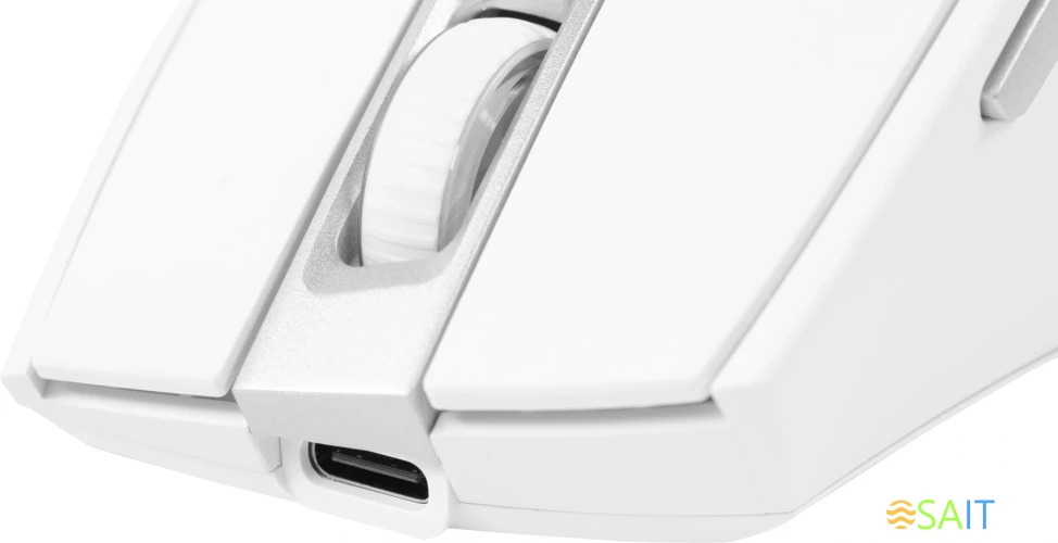 Мышь A4Tech Fstyler FB35C белый оптическая 2000dpi беспров. BT/Radio USB 6but (FB35C ICY WHITE)