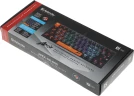 Клавиатура Defender GK-002 механическая черный USB for gamer LED (45002) кабель 1.5м