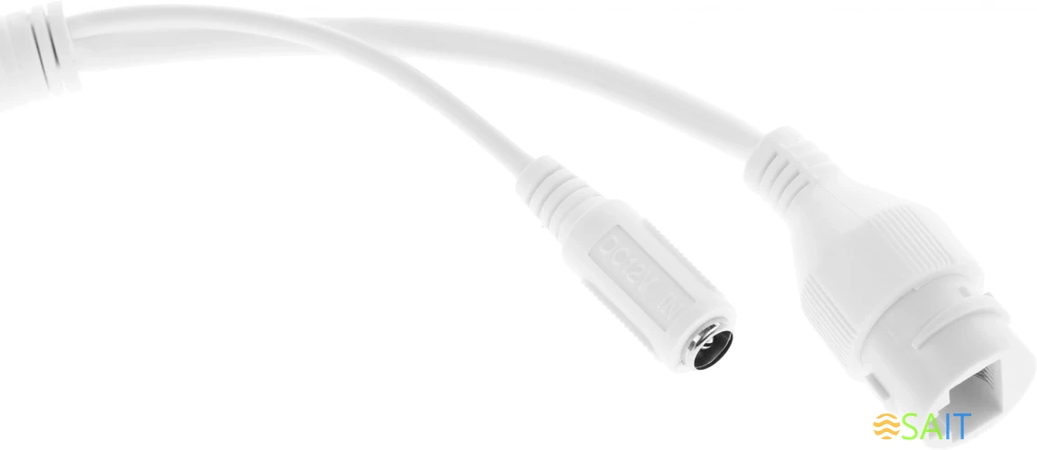 Камера видеонаблюдения IP Dahua DH-IPC-HDW2230T-AS-0280B-S2(QH3) 2.8-2.8мм цв. корп.:белый (DH-IPC-HDW2230TP-AS-0280B-S2)