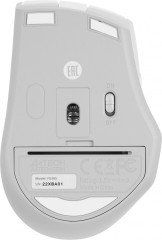 Мышь A4Tech Fstyler FG30S белый/серый оптическая 2000dpi silent беспров. USB 6but (FG30S WHITE)