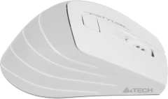 Мышь A4Tech Fstyler FG30S белый/серый оптическая 2000dpi silent беспров. USB 6but (FG30S WHITE)