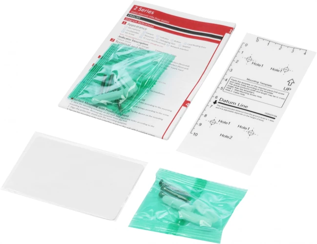 Видеопанель HiWatch VDP-D2211(B) цвет панели: черный