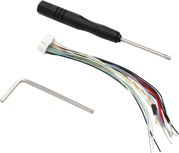 Видеопанель HiWatch VDP-D2211(B) цвет панели: черный