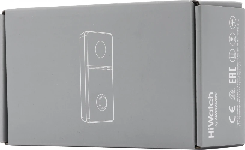 Видеопанель HiWatch VDP-D2211(B) цвет панели: черный