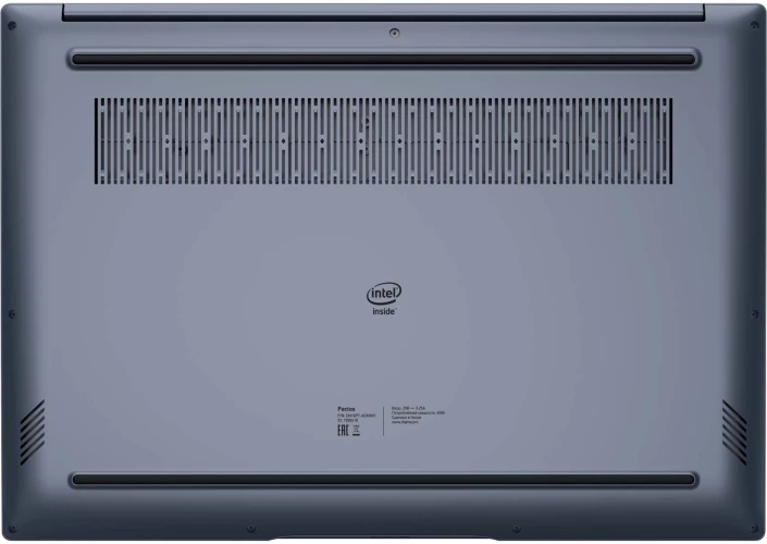 Ноутбук Digma Pro Pactos Core i7 1255U 16Gb SSD512Gb Intel Iris Xe graphics 16" IPS WUXGA (1920x1200) Windows 11 Professional dk.grey WiFi BT Cam 5500mAh (DN16P7-ADXW01)