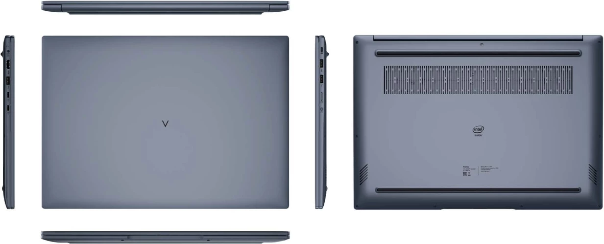 Ноутбук Digma Pro Pactos Core i7 1255U 16Gb SSD512Gb Intel Iris Xe graphics 16" IPS WUXGA (1920x1200) Windows 11 Professional dk.grey WiFi BT Cam 5500mAh (DN16P7-ADXW01)