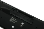 Клавиатура + мышь Оклик 300M клав:серый мышь:серый/черный USB беспроводная slim (1488402)