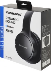 Гарнитура мониторные Panasonic RB-HF520BGEK черный беспроводные bluetooth оголовье