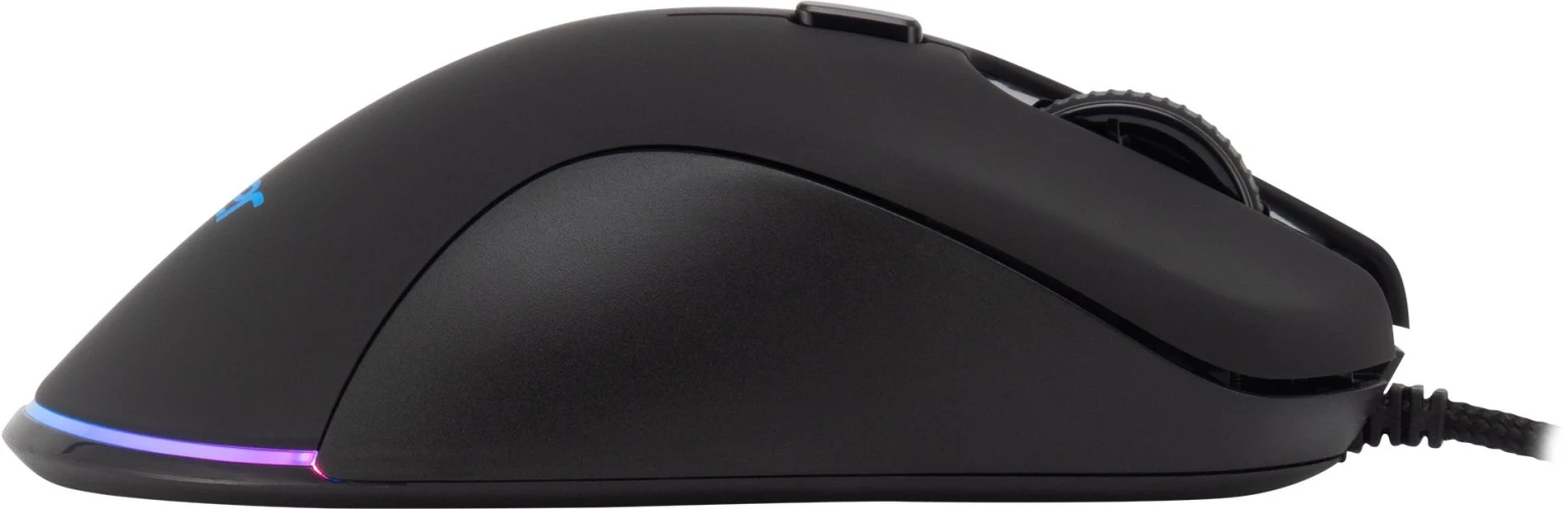 Мышь Acer OMW190 черный оптическая 6400dpi USB 6but (ZL.MCEEE.00T)