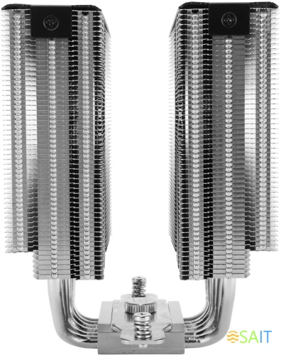 Устройство охлаждения(кулер) Thermalright Royal Pretor 130 Soc-AM5/AM4/1200/1700/1851 серебристый/черный 4-pin 29.4dB Al+Cu Ret (RP130)