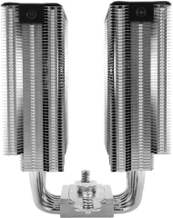 Устройство охлаждения(кулер) Thermalright Royal Pretor 130 Soc-AM5/AM4/1200/1700/1851 серебристый/черный 4-pin 29.4dB Al+Cu Ret (RP130)