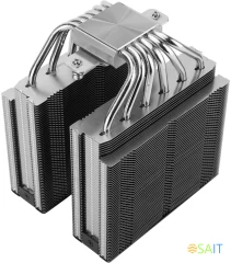 Устройство охлаждения(кулер) Thermalright Royal Pretor 130 Soc-AM5/AM4/1200/1700/1851 серебристый/черный 4-pin 29.4dB Al+Cu Ret (RP130)