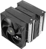 Устройство охлаждения(кулер) Thermalright Royal Pretor 130 Soc-AM5/AM4/1200/1700/1851 серебристый/черный 4-pin 29.4dB Al+Cu Ret (RP130)