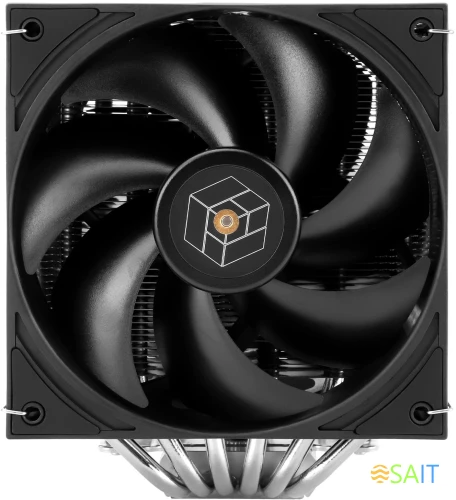 Устройство охлаждения(кулер) Thermalright Royal Pretor 130 Soc-AM5/AM4/1200/1700/1851 серебристый/черный 4-pin 29.4dB Al+Cu Ret (RP130)