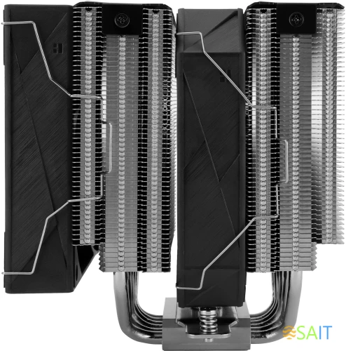 Устройство охлаждения(кулер) Thermalright Royal Pretor 130 Soc-AM5/AM4/1200/1700/1851 серебристый/черный 4-pin 29.4dB Al+Cu Ret (RP130)