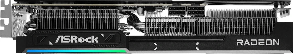 Видеокарта Asrock PCI-E 5.0 RX9070XT CL 16G AMD Radeon RX 9070XT 16Gb 256bit GDDR6 2400/20000 HDMIx1 DPx3 HDCP Ret