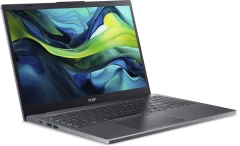Ноутбук Acer Aspire 15 A15-51M-39F7 Core 3 100U 8Gb SSD512Gb Intel Graphics 15.6" IPS FHD (1920x1080) noOS metall WiFi BT Cam (NX.KXRCD.002)