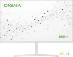 Монитор Digma 27" Progress 27P502F белый IPS LED 7ms 16:9 HDMI M/M матовая 300cd 178гр/178гр 1920x1080 100Hz G-Sync FreeSync VGA DP FHD 4.3кг