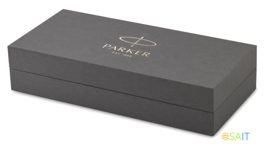 Ручка шариков. Parker 51 Deluxe (2123513) Black GT M черн. черн. подар.кор.