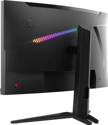 Монитор MSI 27" Mag 275CQRXF черный VA LED 16:9 HDMI полуматовая HAS 2500:1 400cd 178гр/178гр 2560x1440 240Hz FreeSync Premium DP WQ USB 5.8кг