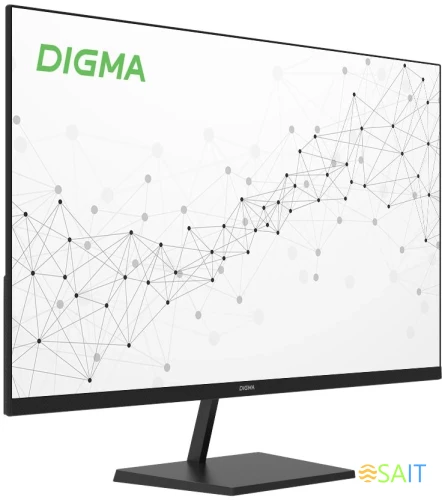Монитор Digma 31.5" Progress 32P501F черный IPS LED 1ms 16:9 HDMI глянцевая 300cd 178гр/178гр 1920x1080 75Hz FreeSync VGA FHD 7.2кг