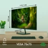 Монитор Digma 31.5" Progress 32P501F черный IPS LED 1ms 16:9 HDMI глянцевая 300cd 178гр/178гр 1920x1080 75Hz FreeSync VGA FHD 7.2кг